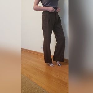 Dolce & Gabbana thick wool pants